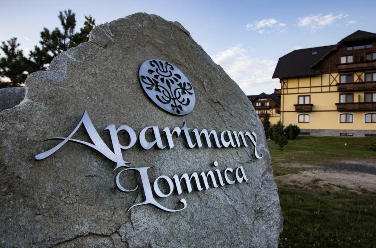 Apartmán Veľká Lomnica C7AD2 Apartamento Exterior foto